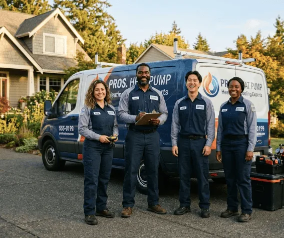 Heat Pump Installation company in Grasston, MN