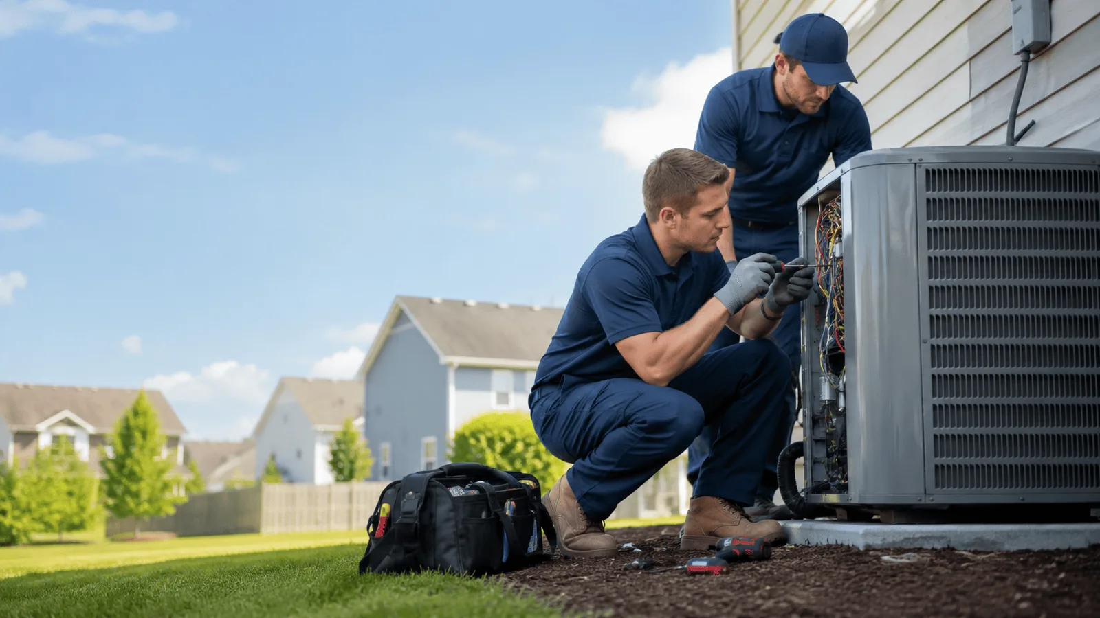 Heat Pump Installation in Grasston, MN near me